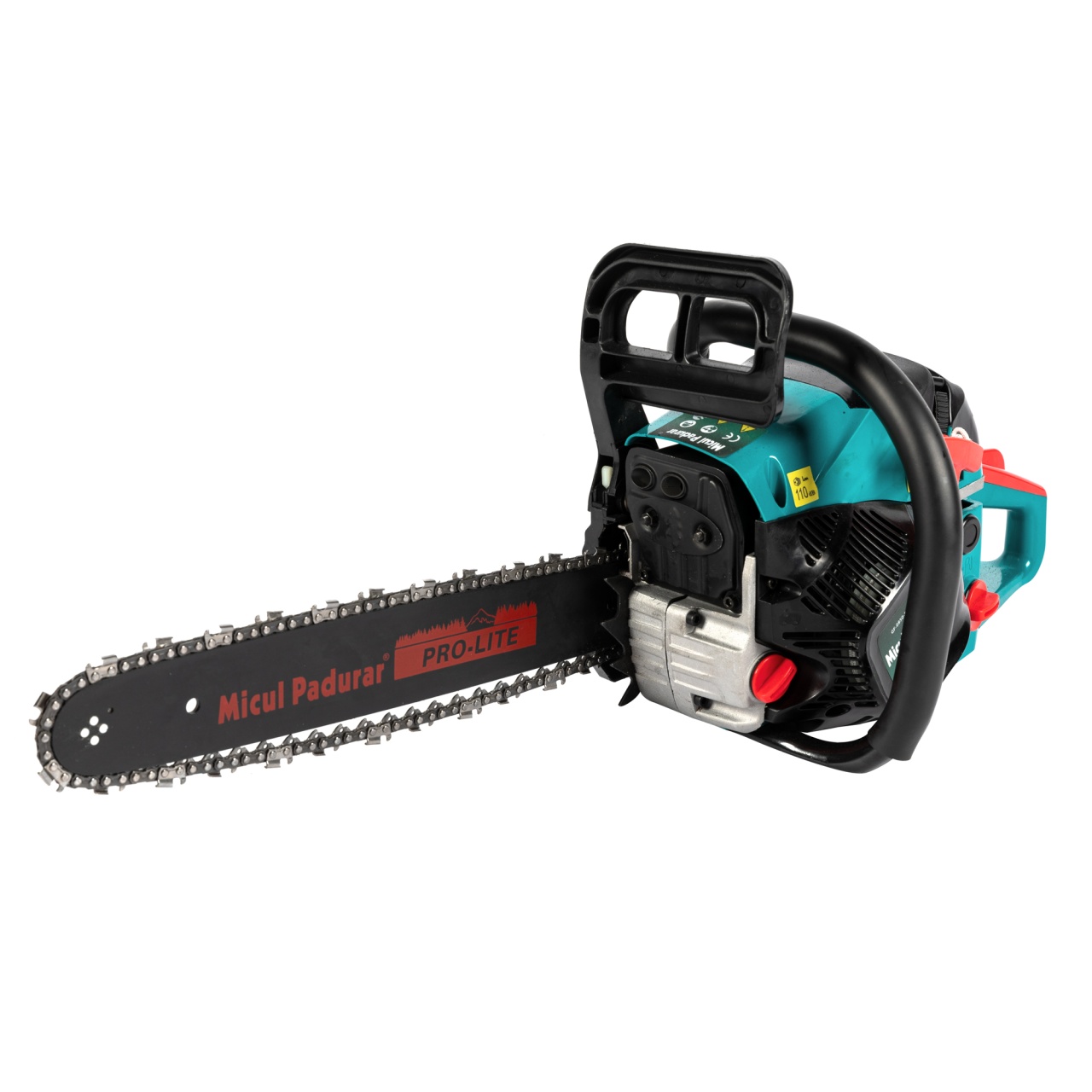 Drujba Micul Padurar 5800, capacitate cilindrica 58cc, 3.2 CP, 1 lant 16" + 1 lama, pornire rapida [3]