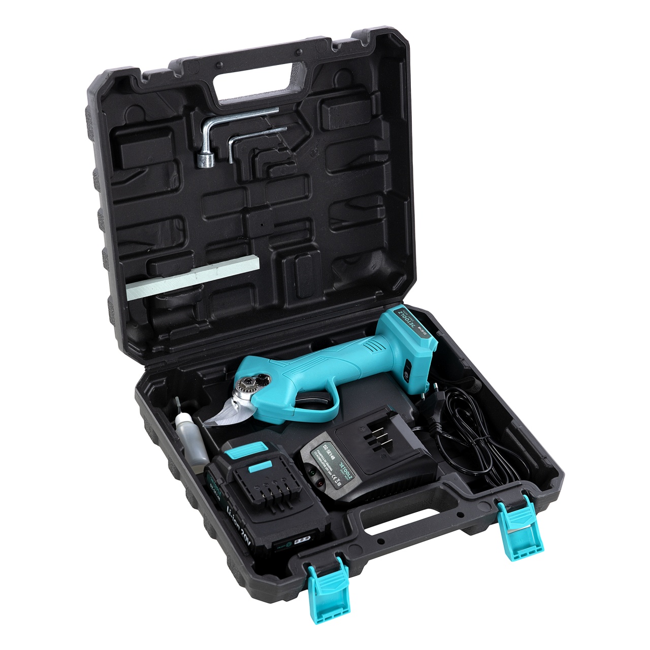 Foarfeca de gradina cu acumulator 20V 2Ah [15]