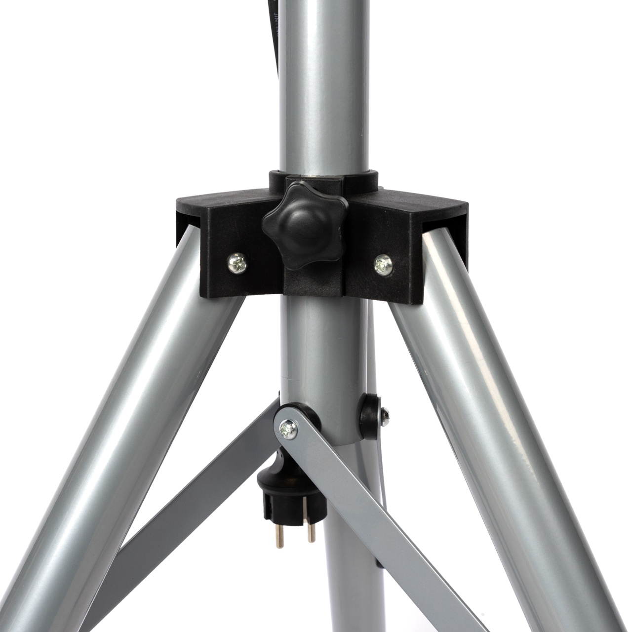 Incalzitor pentru terasa Detoolz, 2KW, 3 trepte de putere, inaltime ajustabila pana la 2.1m, cu telecomanda [2]