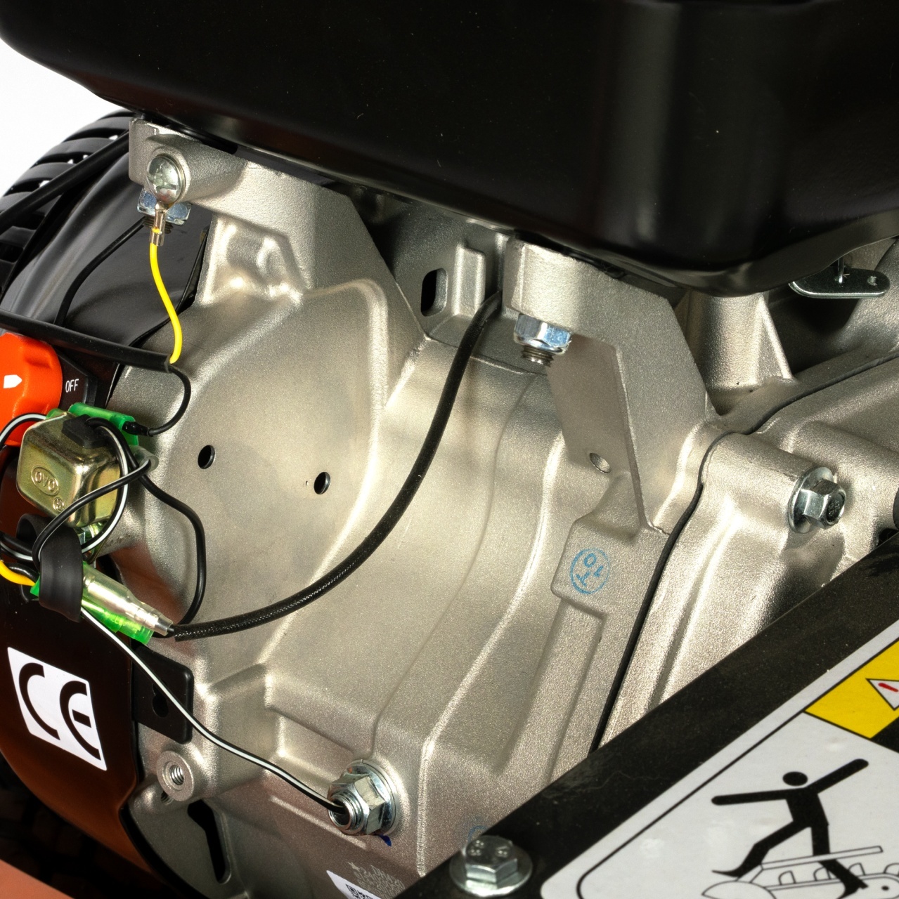 Masina de sapat santuri, Detoolz, 15 CP, 420 CC, benzina 4T, adancime maxima de 600 mm [4]