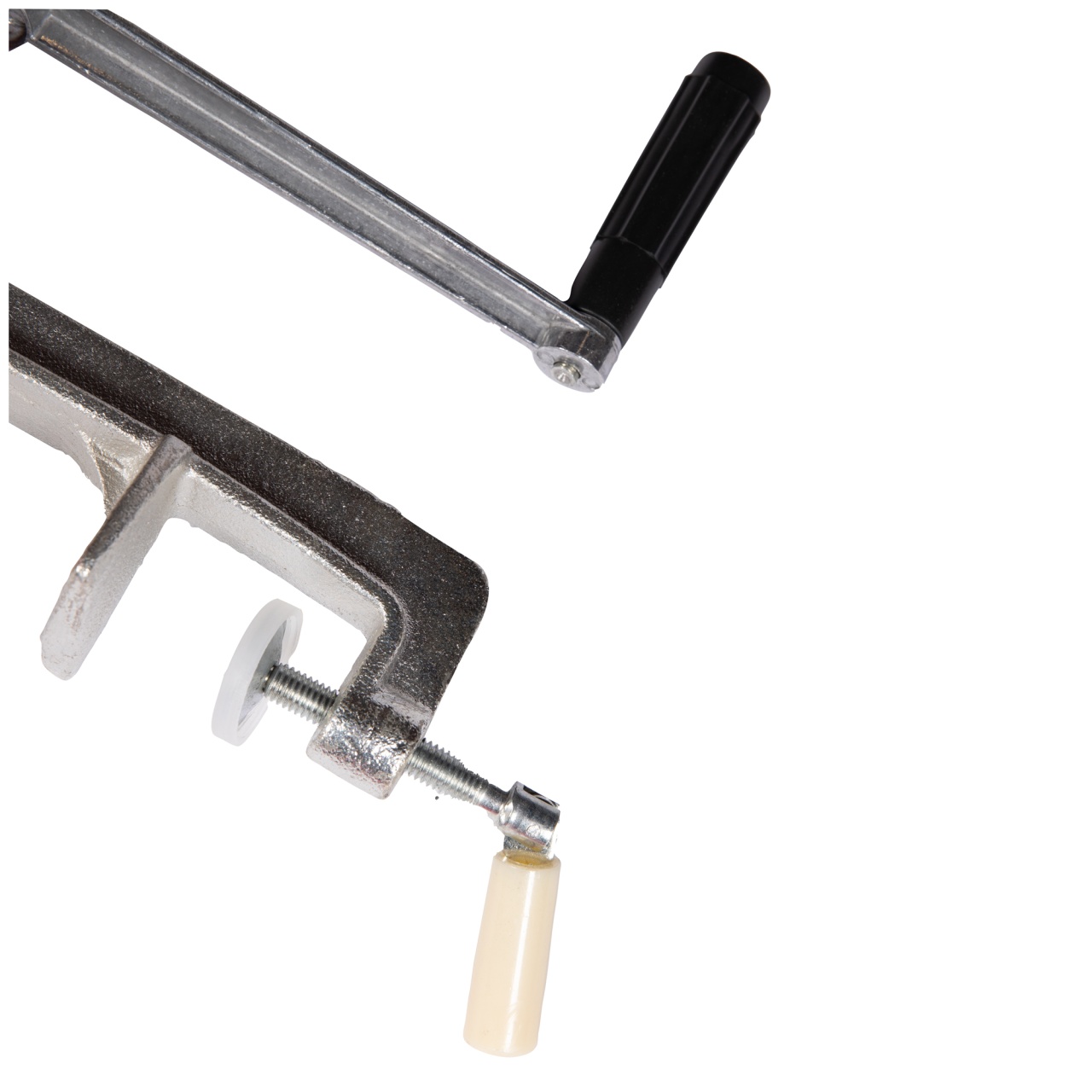 Masina de tocat rosii Micul Fermier din fonta, cu sita [3]