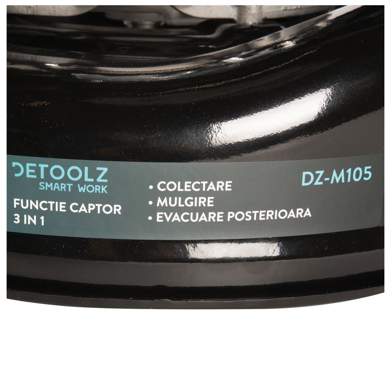 Masina de tuns gazon Detoolz, 3.5CP, 146CC, latime de taiere 43cm, colector 40L [9]