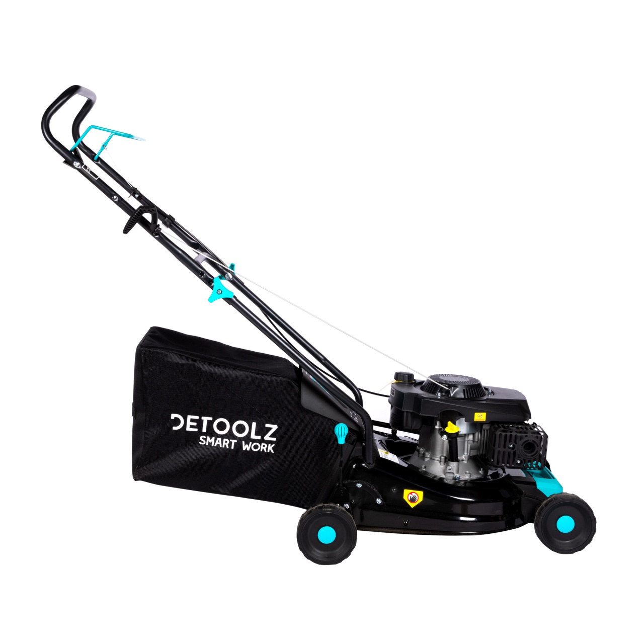 Masina de tuns gazon, Detoolz, 3.5CP, 146cc, latime de taiere 46cm, colector 50L [17]