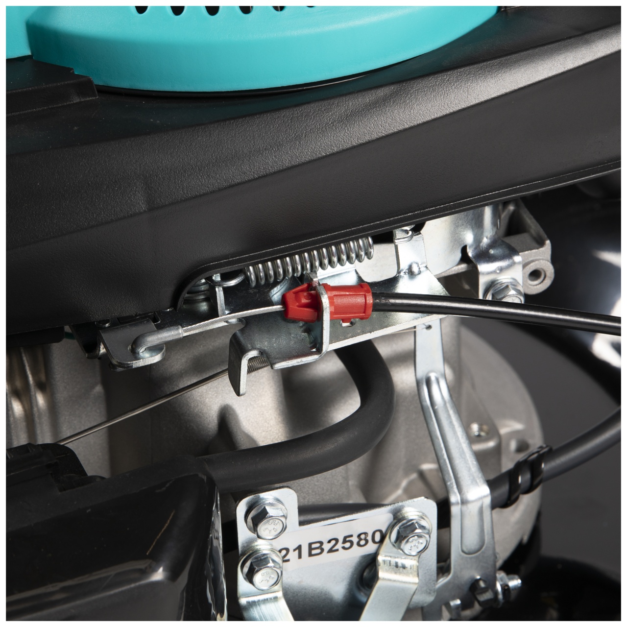 Masina de tuns gazon Detoolz, 5CP, 196CC, latime de taiere 53cm, colector 70L, propulsie automata [10]