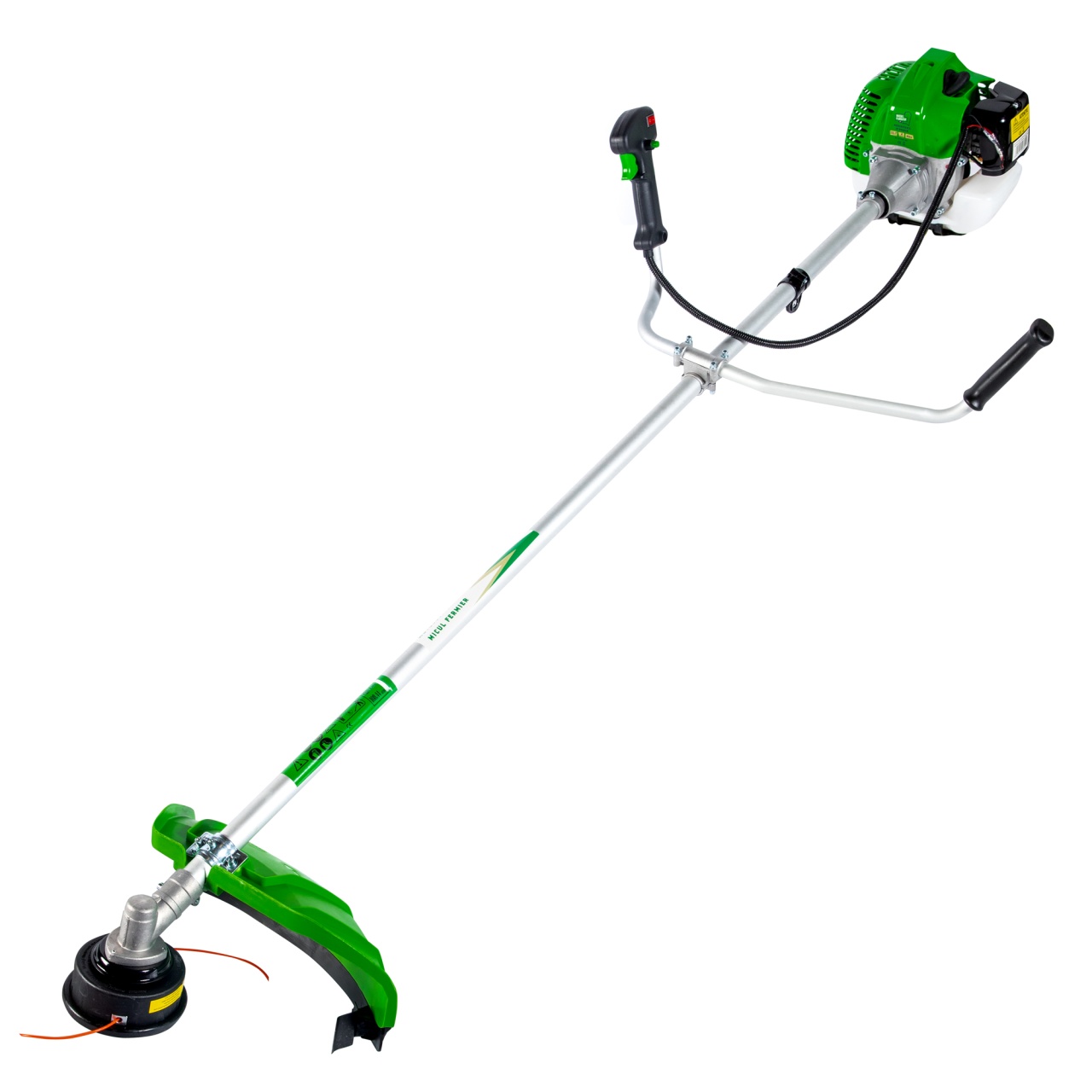 Motocositoare pe benzina 3.4CP cu 4 accesorii si pornire rapida [5]