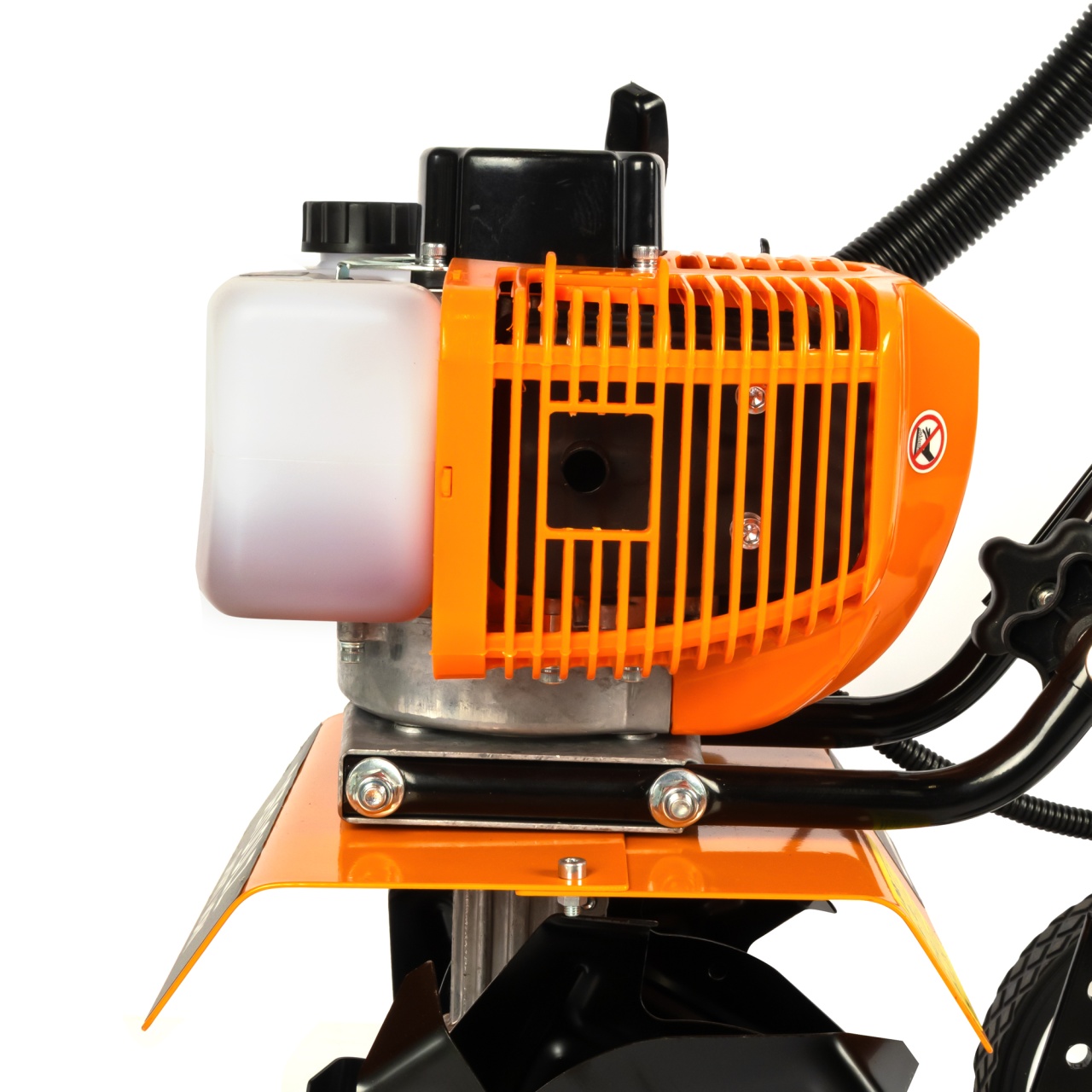 Motocultor 3CP, 52CC, motor benzina 2T, cu o viteza si pornire manuala [14]