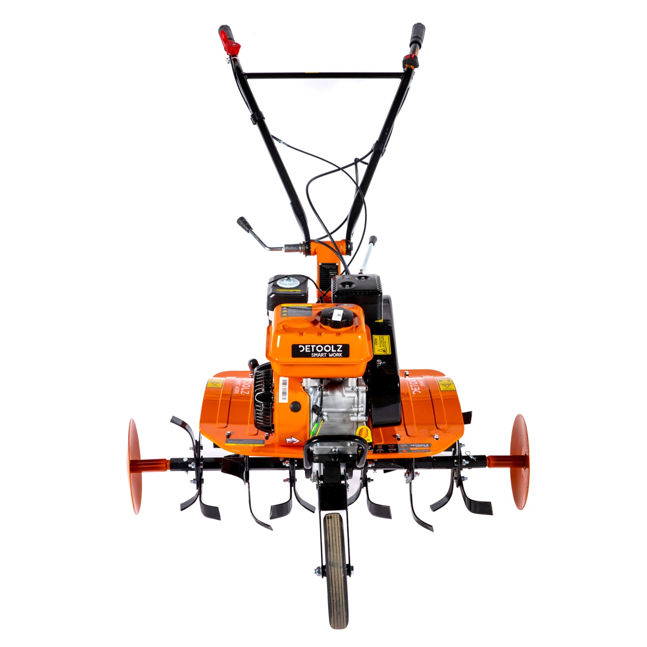 Motocultor Detoolz 8CP 212CC, benzina, 4T, 3 viteze, pornire manuala, fara roti [7]