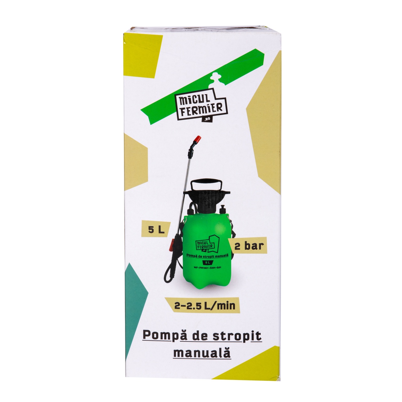 Pompa de stropit manuala, Micul Fermier 5L [7]