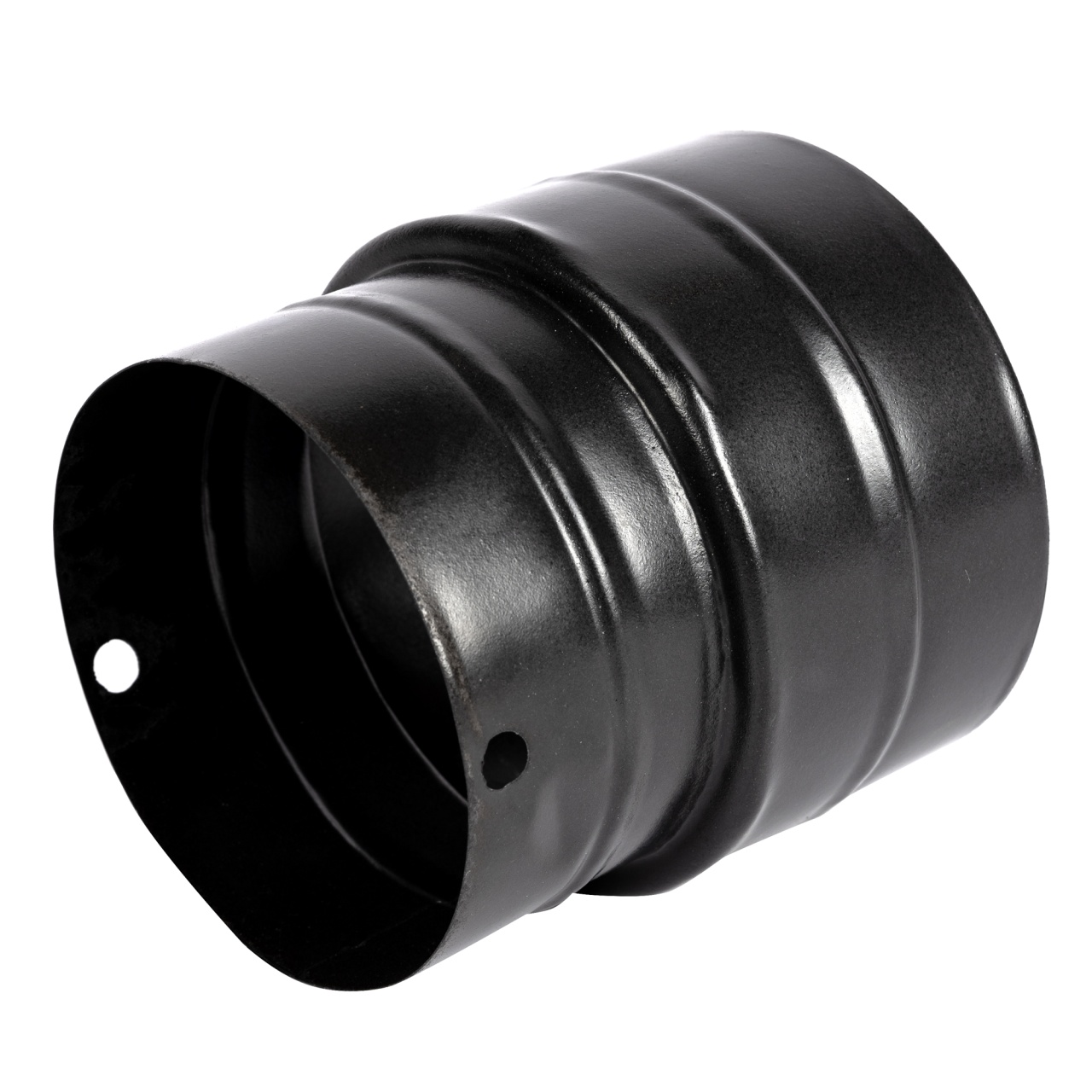 Reductie burlan pentru soba, 120mm, ø130mm, Gri Mat [2]