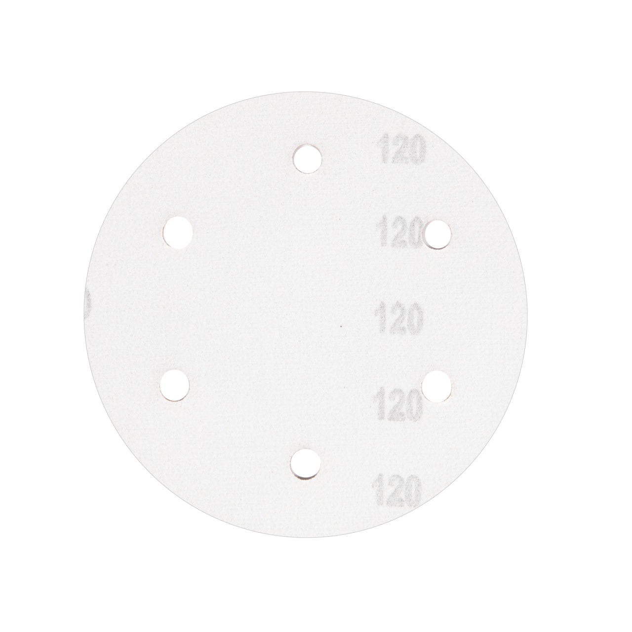 Set 10 hartie abraziva P120 6gauri 215mm [2]