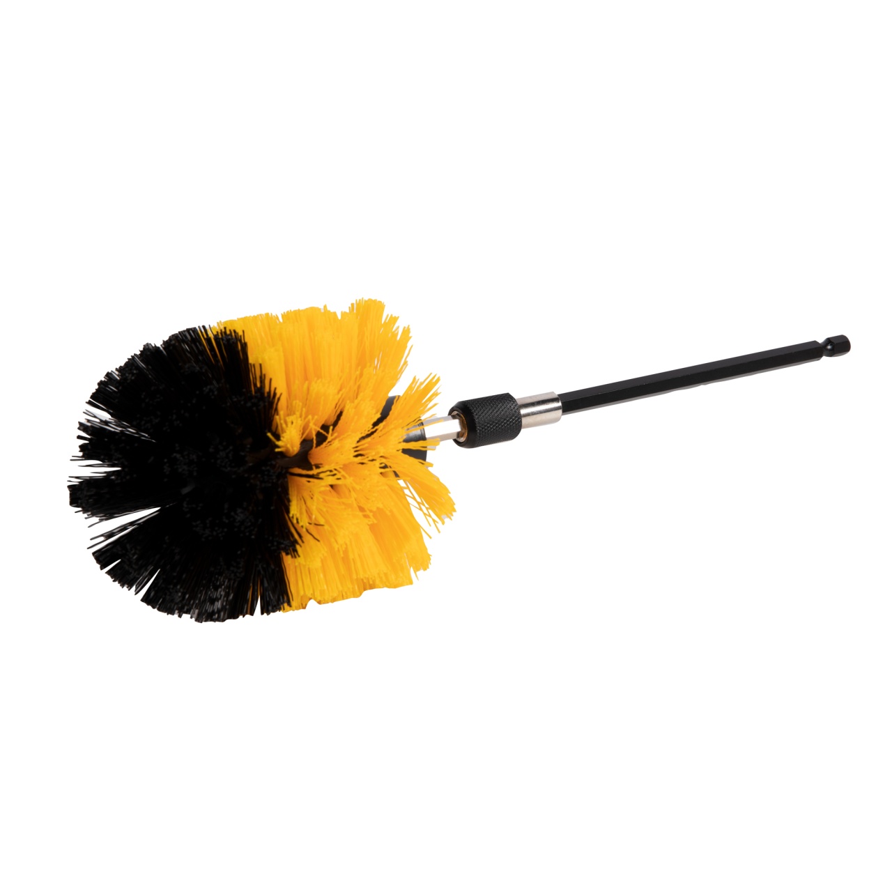 Set 4 perii curatat cu tija/adaptor pentru bormasini [2]