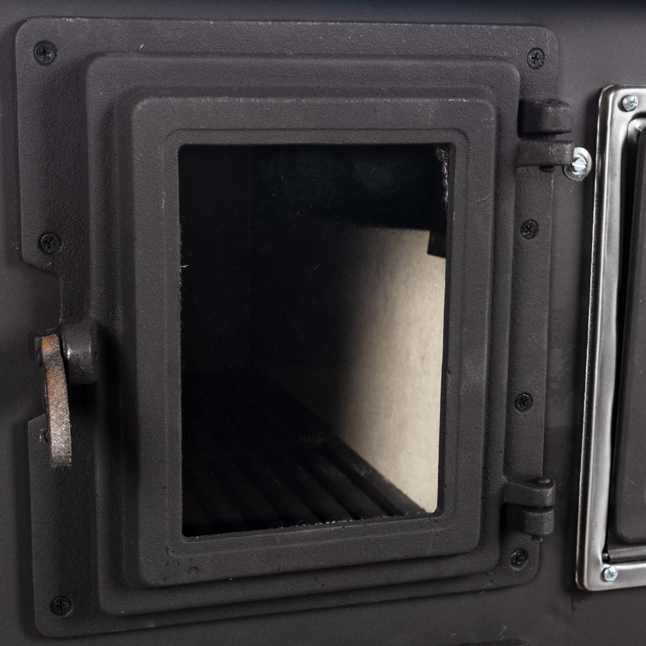 Soba pe lemne 9kW Grand Fantazia Lux, cos dreapta [12]