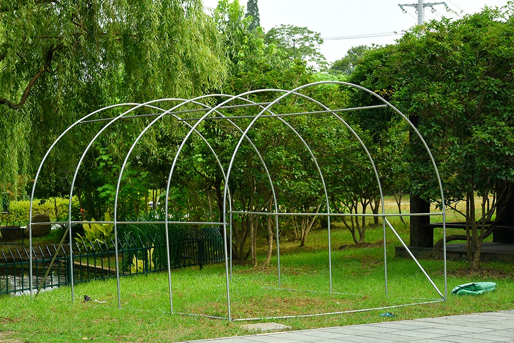 Solar/Sera Micul Fermier 4x2x2m , polietilena, densitate 140g/mp UV4 [3]