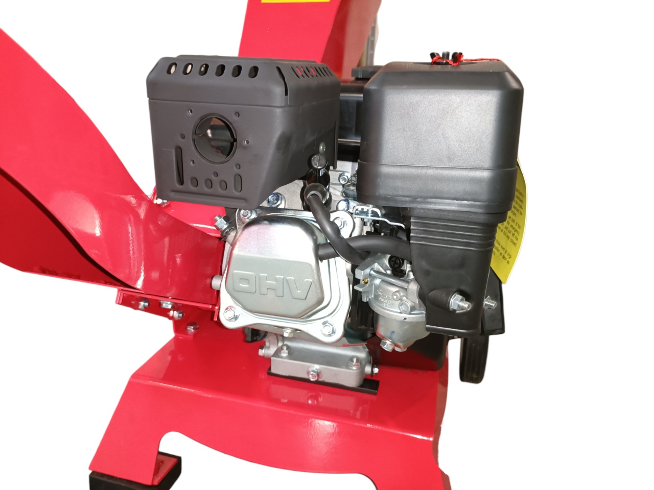 Tocator pentru crengi si vita de vie Micul Fermier, Ø50mm, motor benzina 7CP pentru rumegus [4]