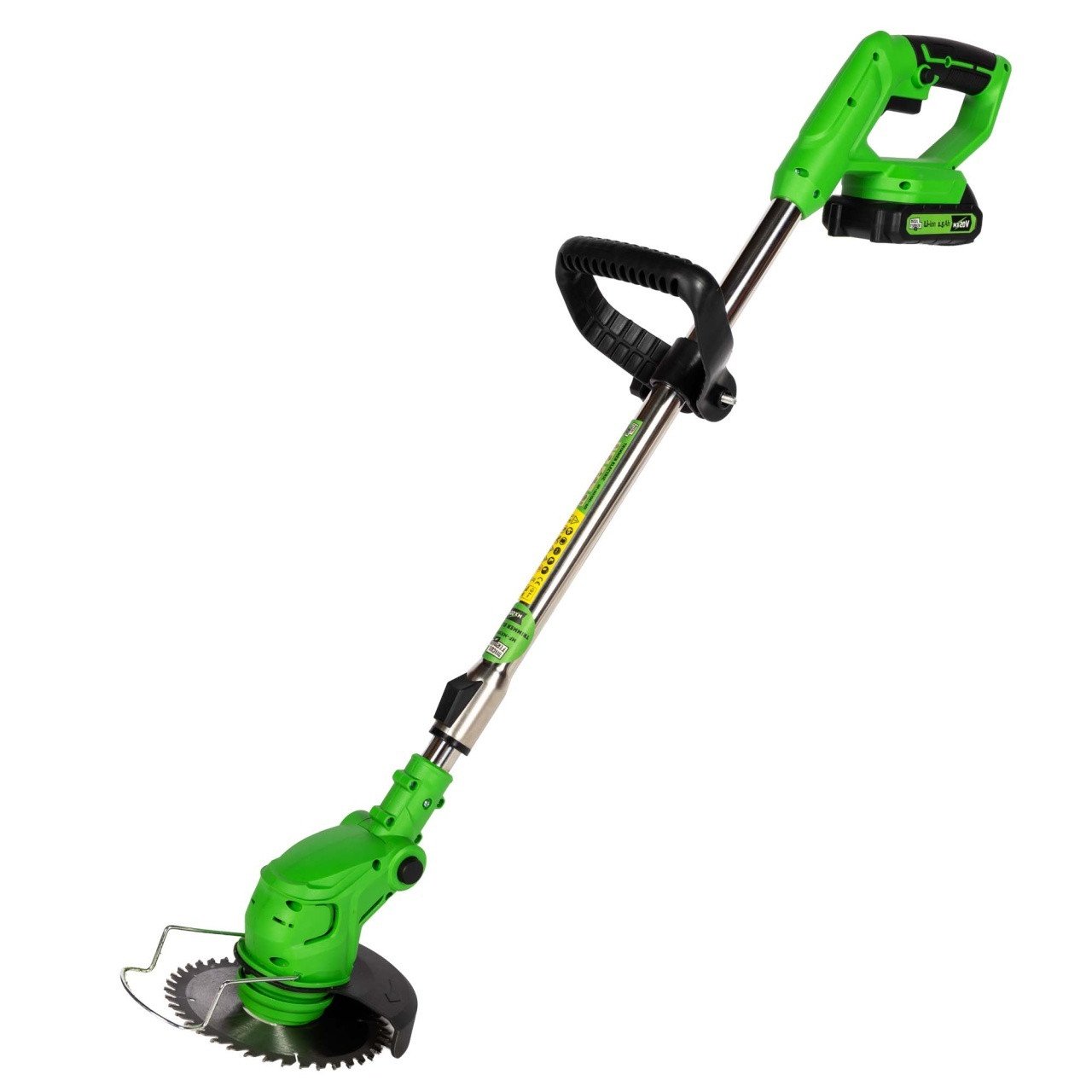 Trimmer (Motocoasa) electric Micul Fermier 20V, 2 acumulatori 1.5Ah [12]