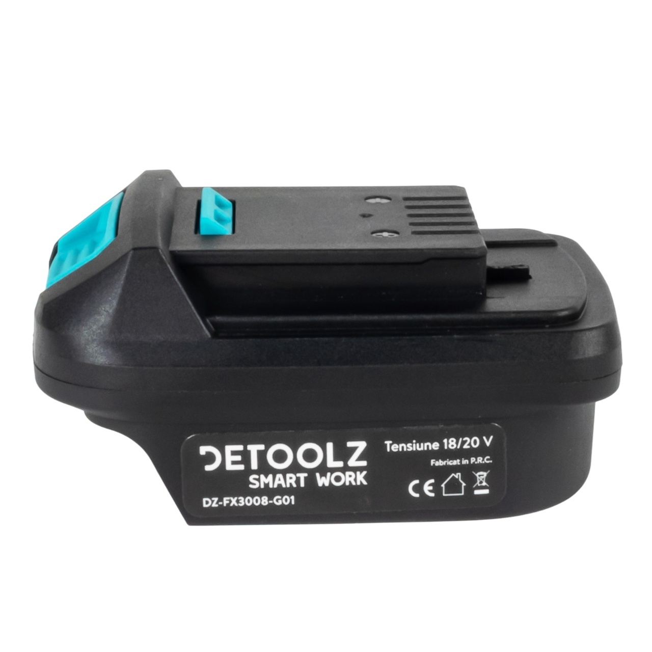 Adaptor Detoolz utilizare acumulator Micul Fermier (compatibil Makita LXT) - echipamente FlexiPower [3]