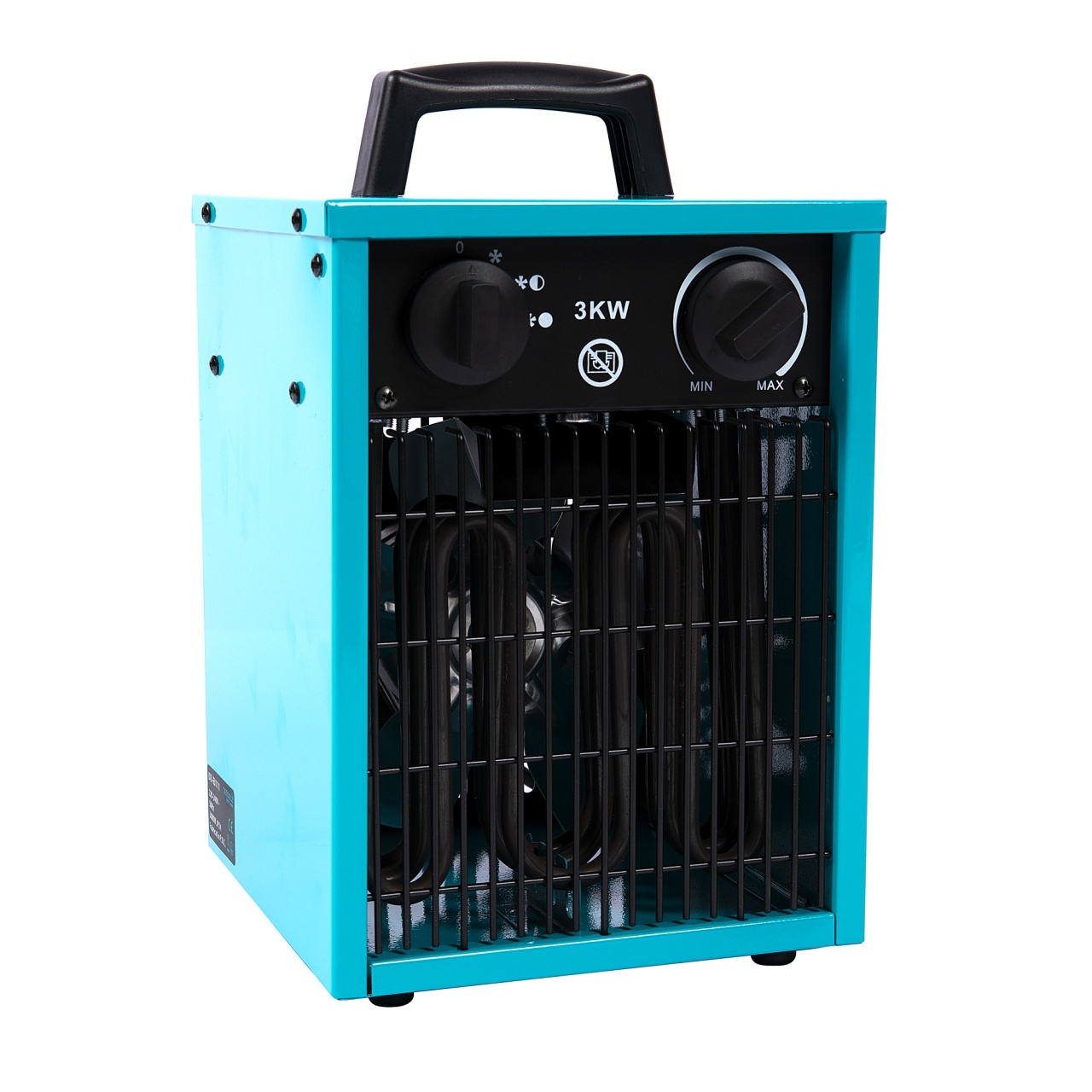 Aeroterma electrica industriala 25/2000/3000W [2]