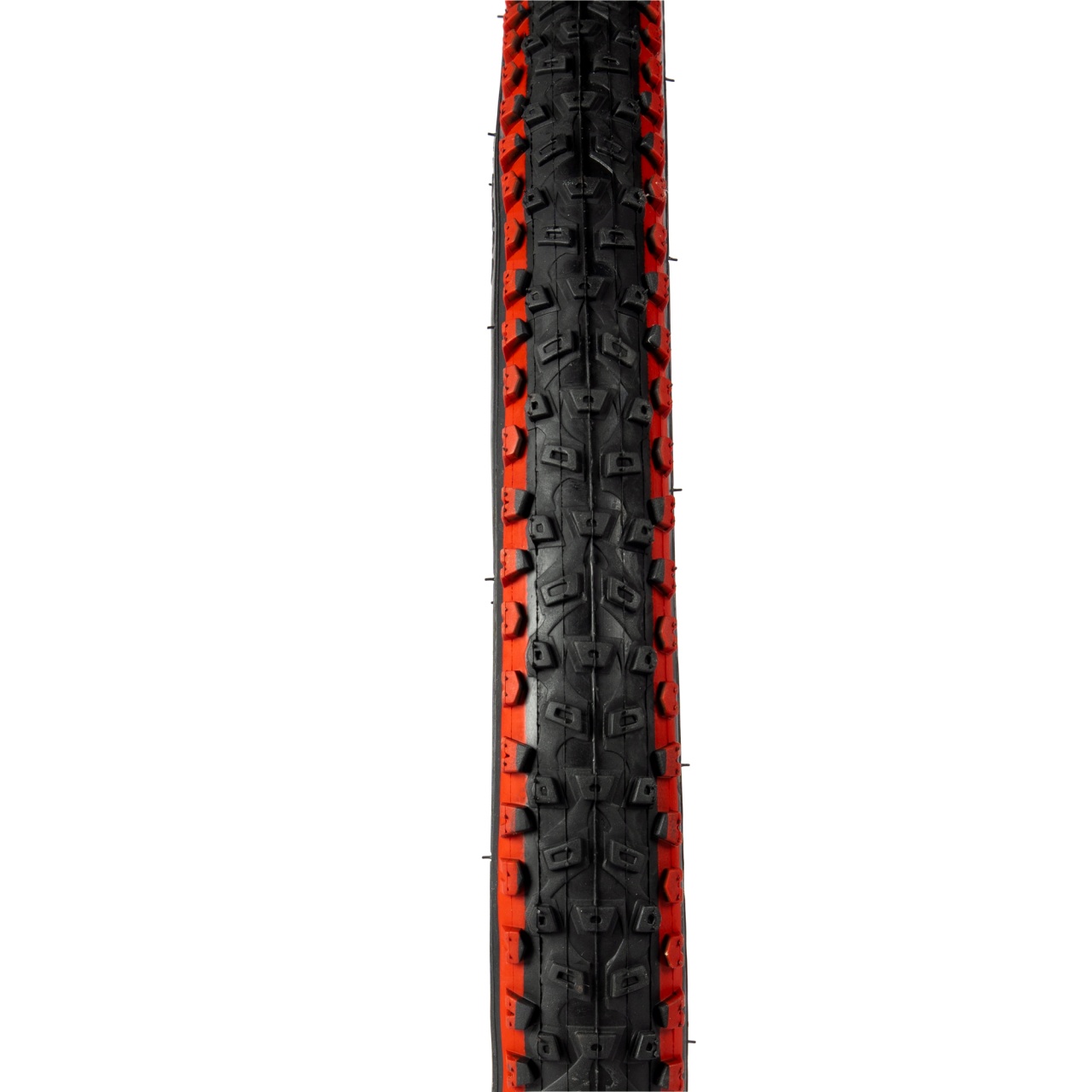 Anvelopa bicicleta 26x1.95", ETRTO 52-559, model CROSS COUNTRY, negru/rosu, profil All-terrain [7]