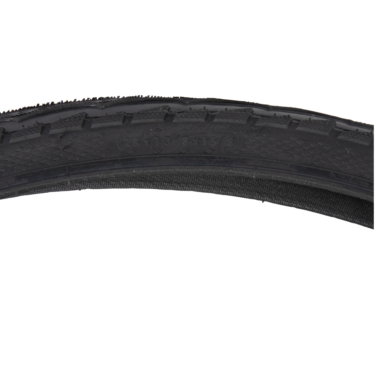 Anvelopa bicicleta 28X1-5/8X1-3/8", ETRTO 37-622, model RAPID, negru, profil Street [3]