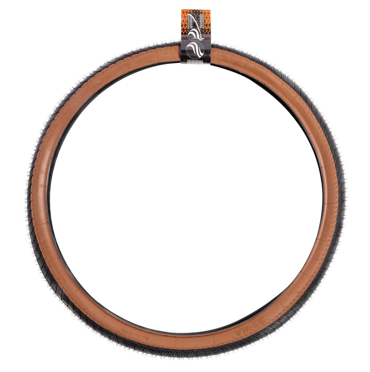 Anvelopa bicicleta 28x1.75", ETRTO 47-622, model FEARLESS, negru, profil Street [1]