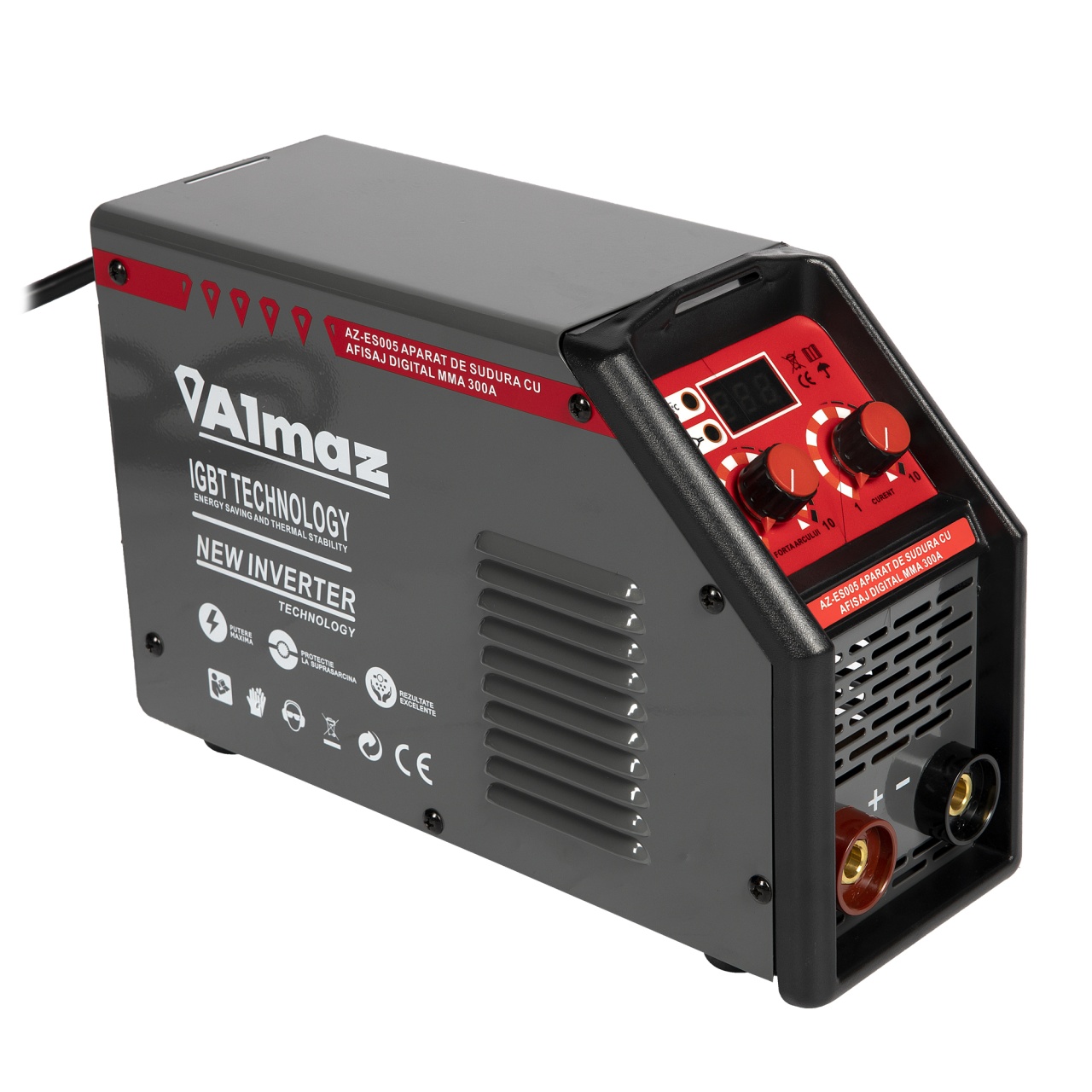 Aparat de sudura digital Almaz MMA 300 [1]