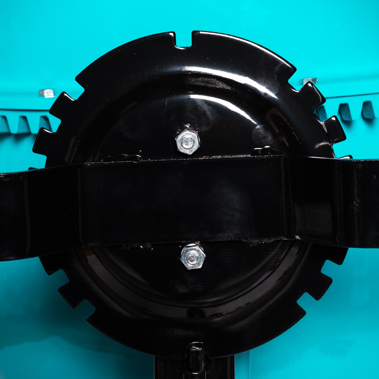 Betoniera Detoolz 160L, 1000W, cu roti si coroana de fonta [10]