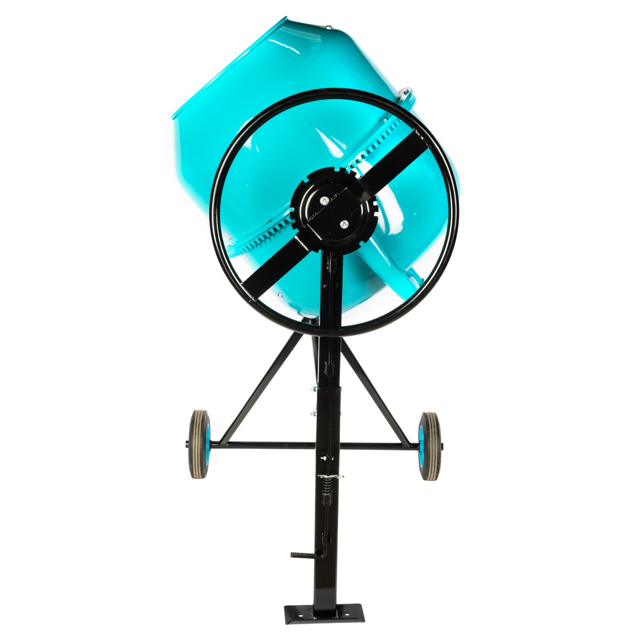 Betoniera Detoolz 200L, 1200W, cu roti si coroana de fonta [2]