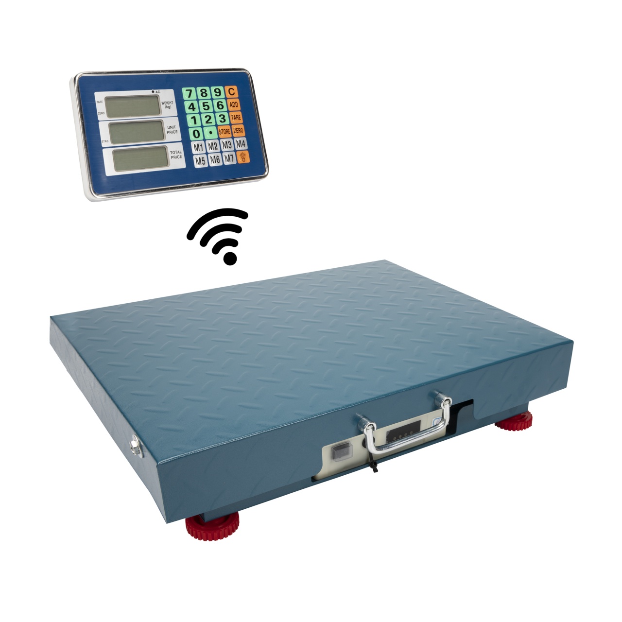 Cantar electronic Micul Fermier 300kg Wi-Fi [1]