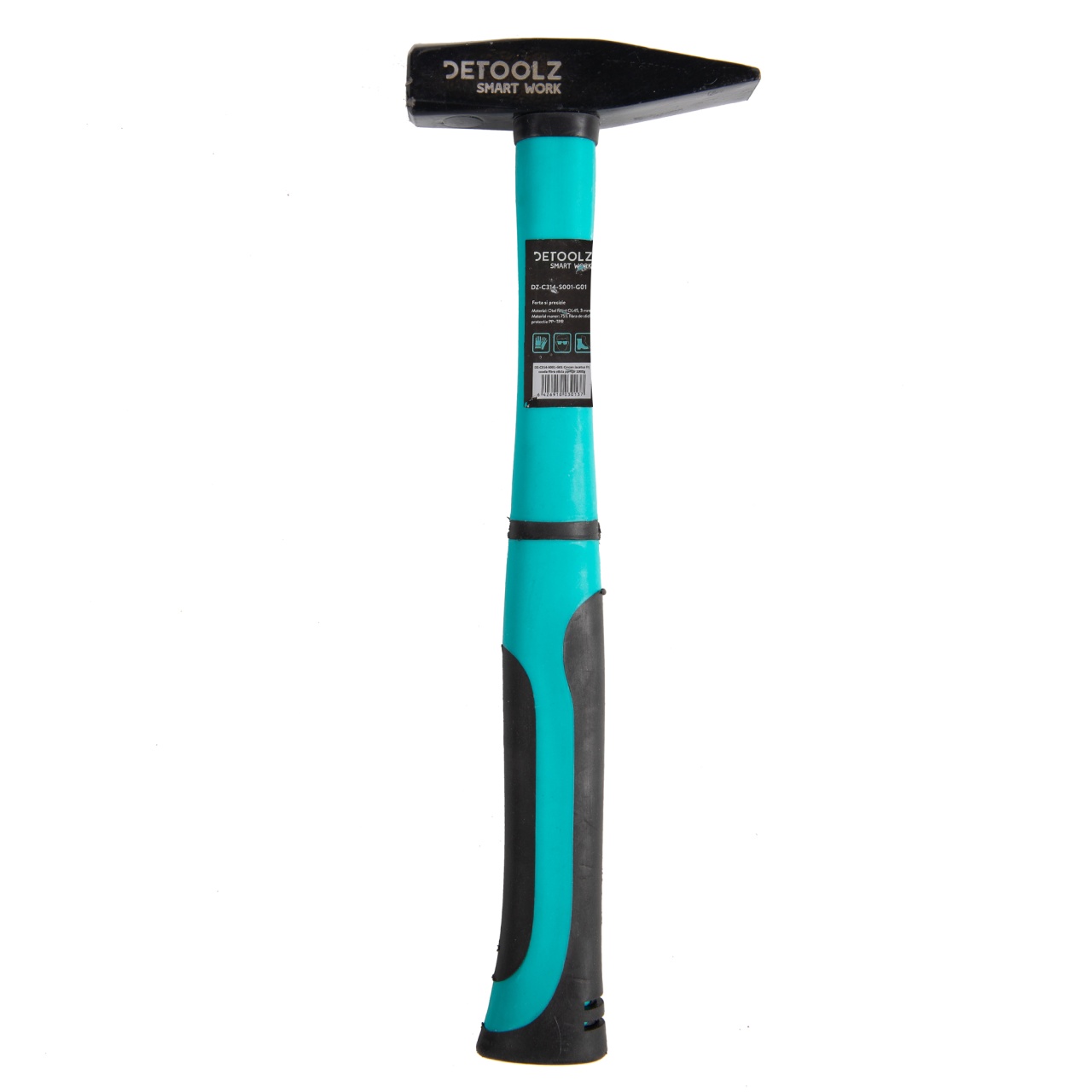 Ciocan lacatus forjat coada fibra sticla pp+tpr 1000g [3]