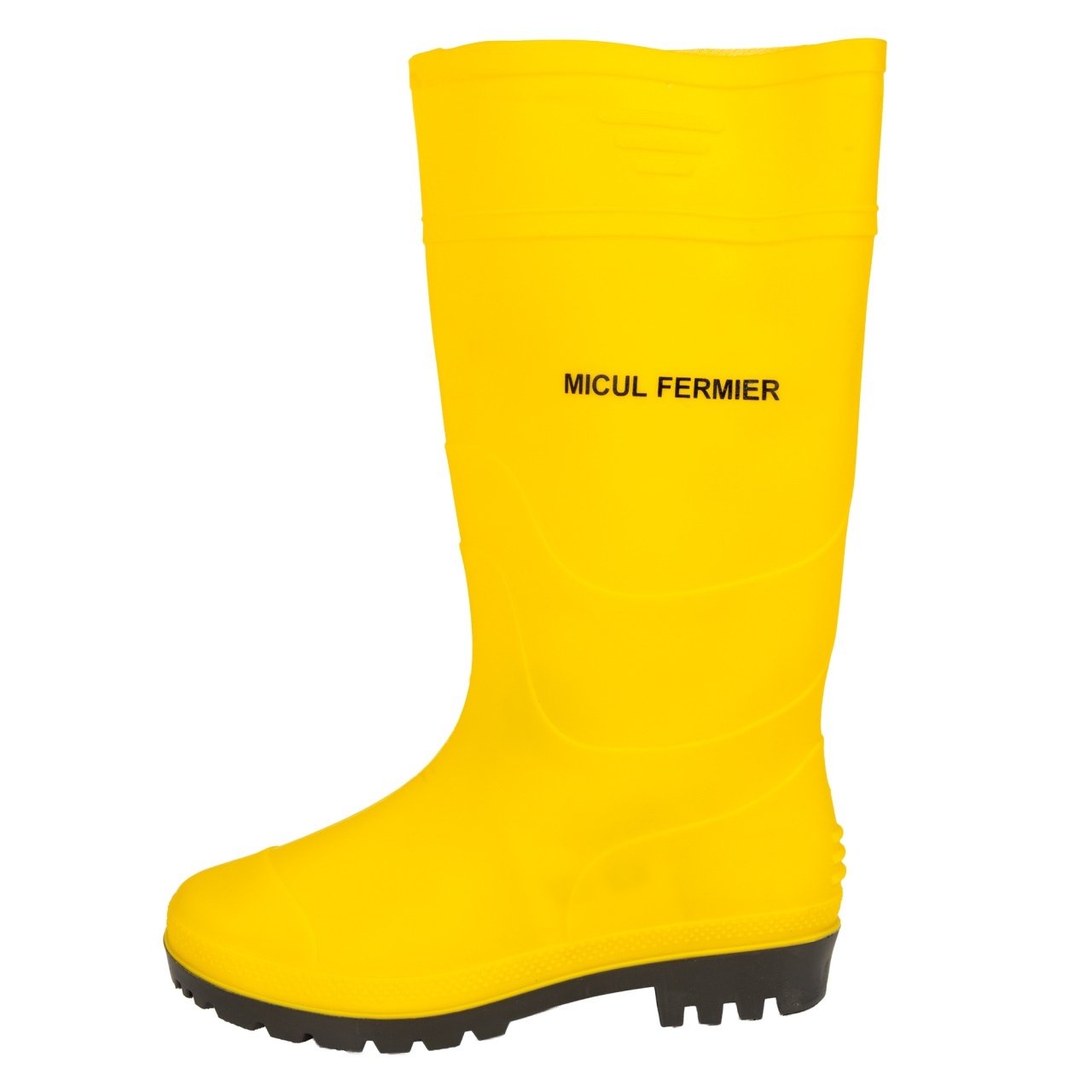 Cizme de cauciuc Micul Fermier 41 Galben G01 [2]