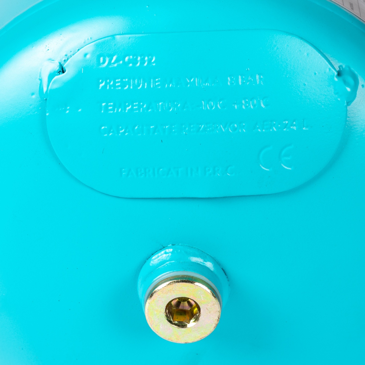 Compresor Detoolz 24L cu ulei, 1500 W, debit 160L/min, 8 bar, 2 prize de aer [16]