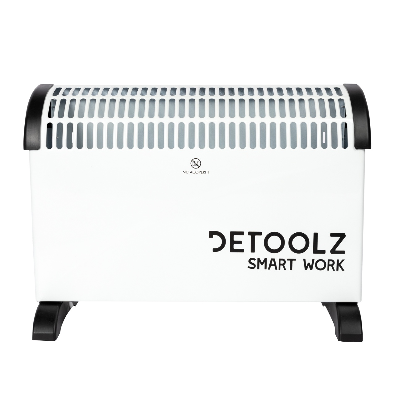 Convector electric Detoolz, 2KW, 3 trepte de putere, cu termostat reglabil [8]