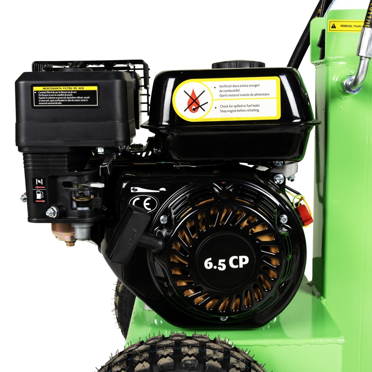 Despicator de lemne Micul Fermier, 6.5CP, 12T Ø30cm B4T [11]