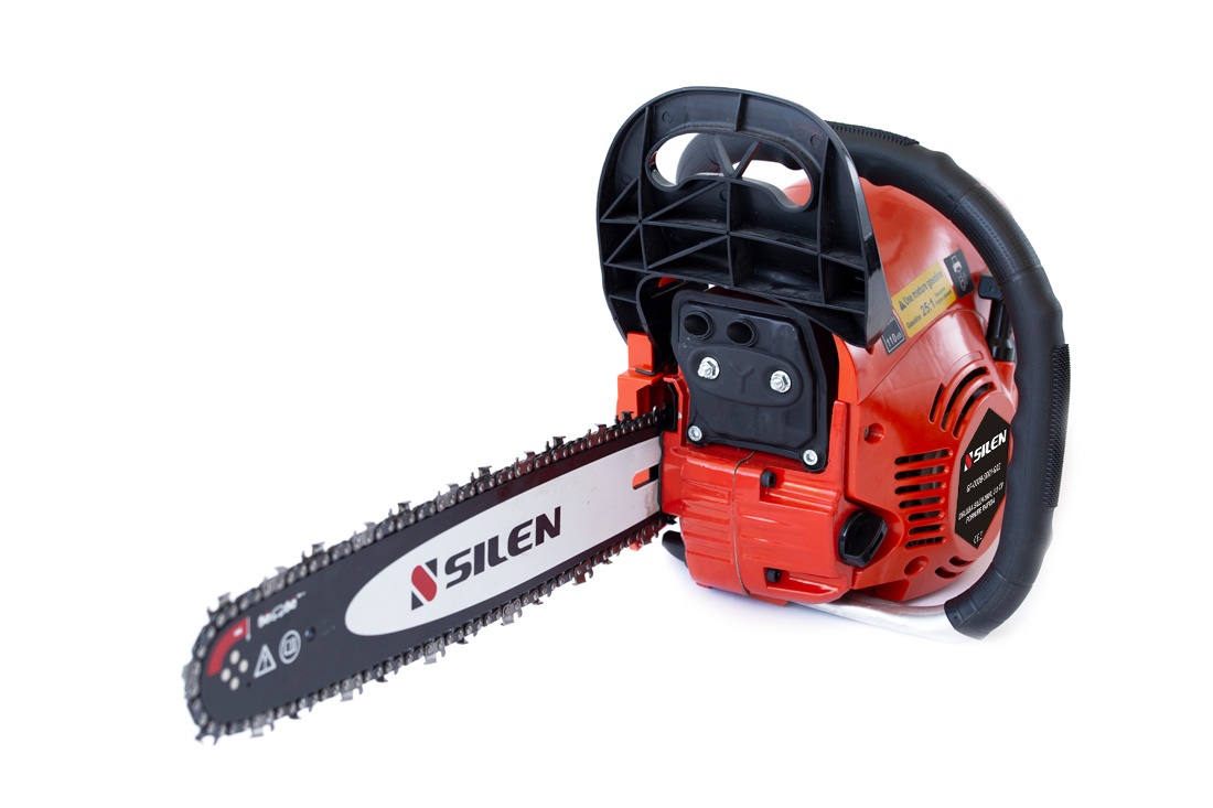 Drujba Silen 5800, capacitate cilindrica 58cc, 3.5 CP, 1 lant 16" + 1 lama, pornire rapida [6]