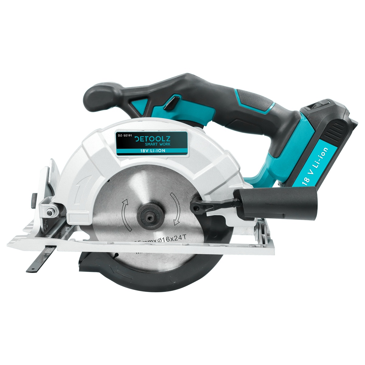 Fierastrau circular Ø165mm 18V [1]