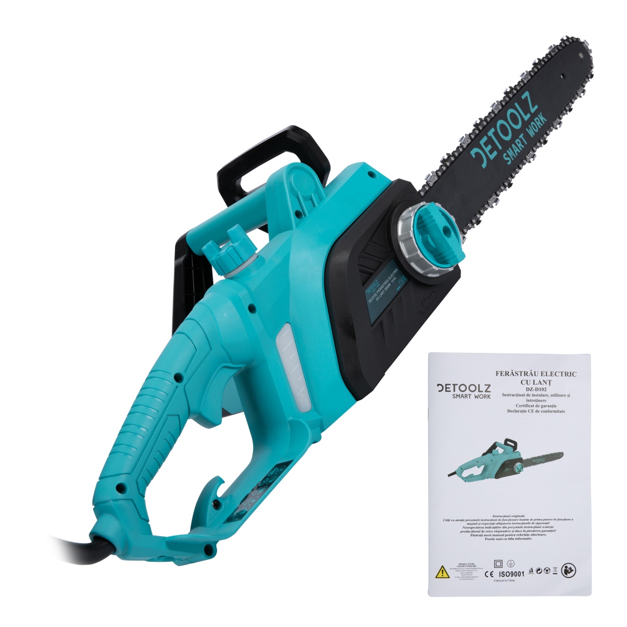 Fierastrau electric cu lant 2000W 151D [4]