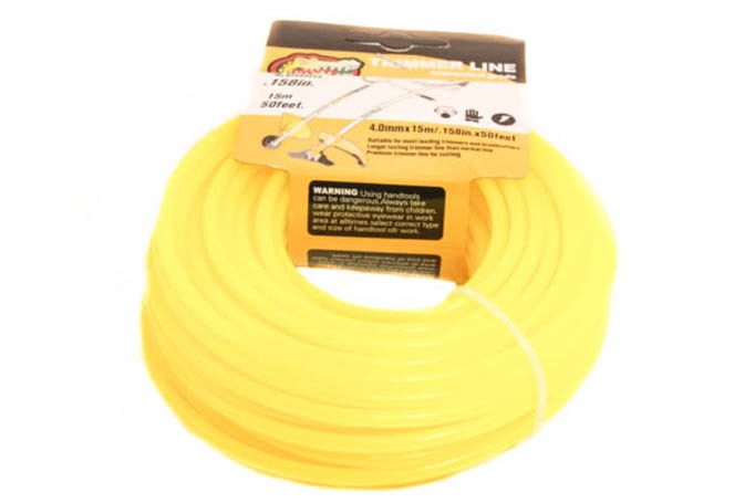 Fir motocoasa(trimmer) Micul Fermier, 4.0mm*15m, rotund [1]