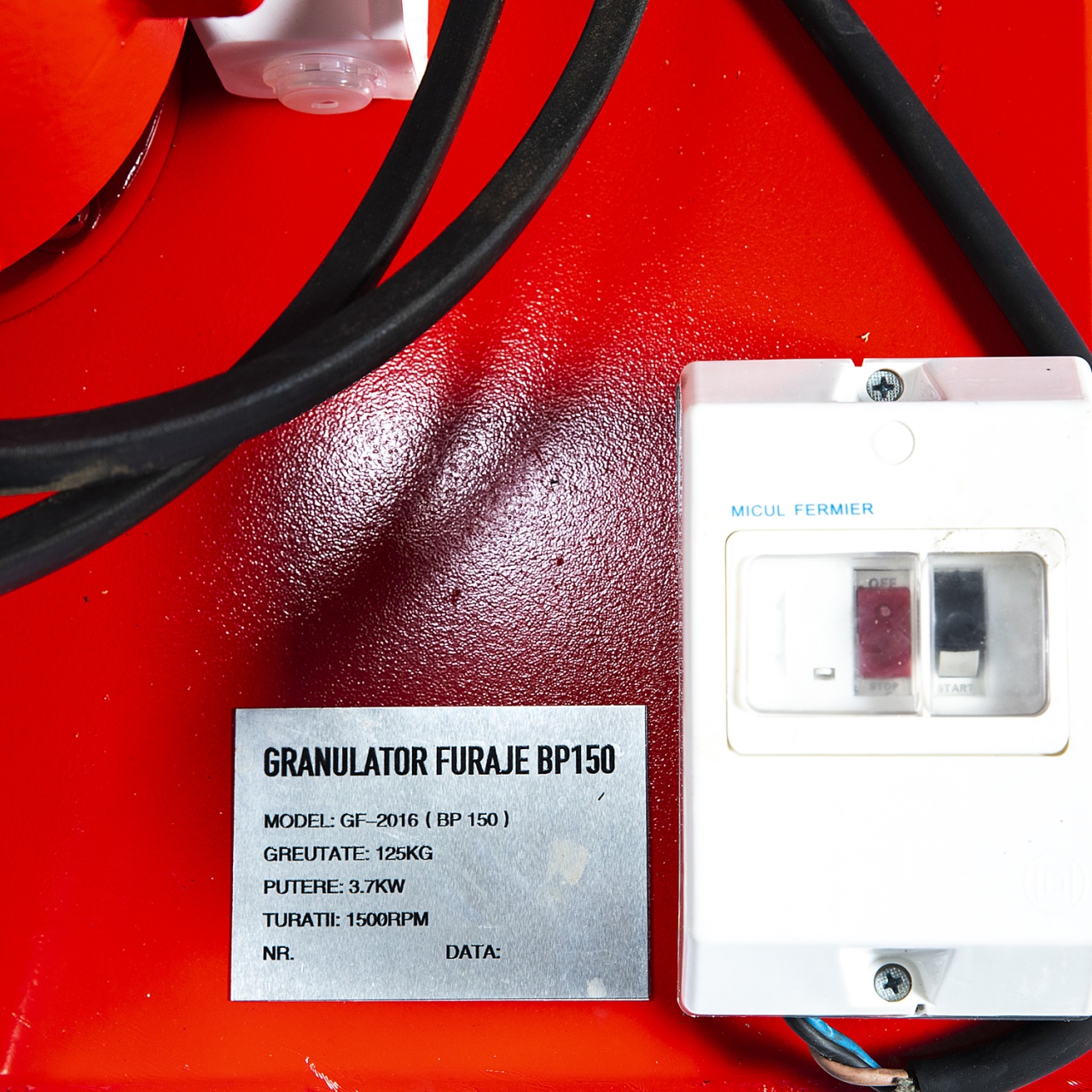 Granulator furaje BP150 - fara motor [1]