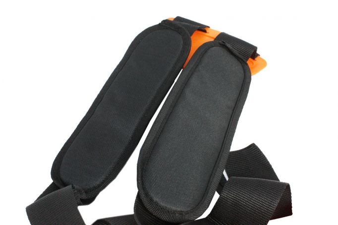 Ham motocoasa Micul Fermier, bretele panza [4]