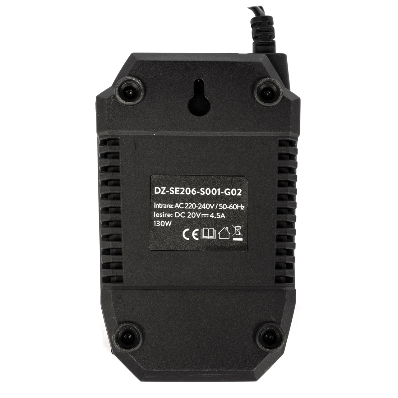 Incarcator rapid, Detoolz, pentru acumulator 20V, incarcare 4.5A/h [7]