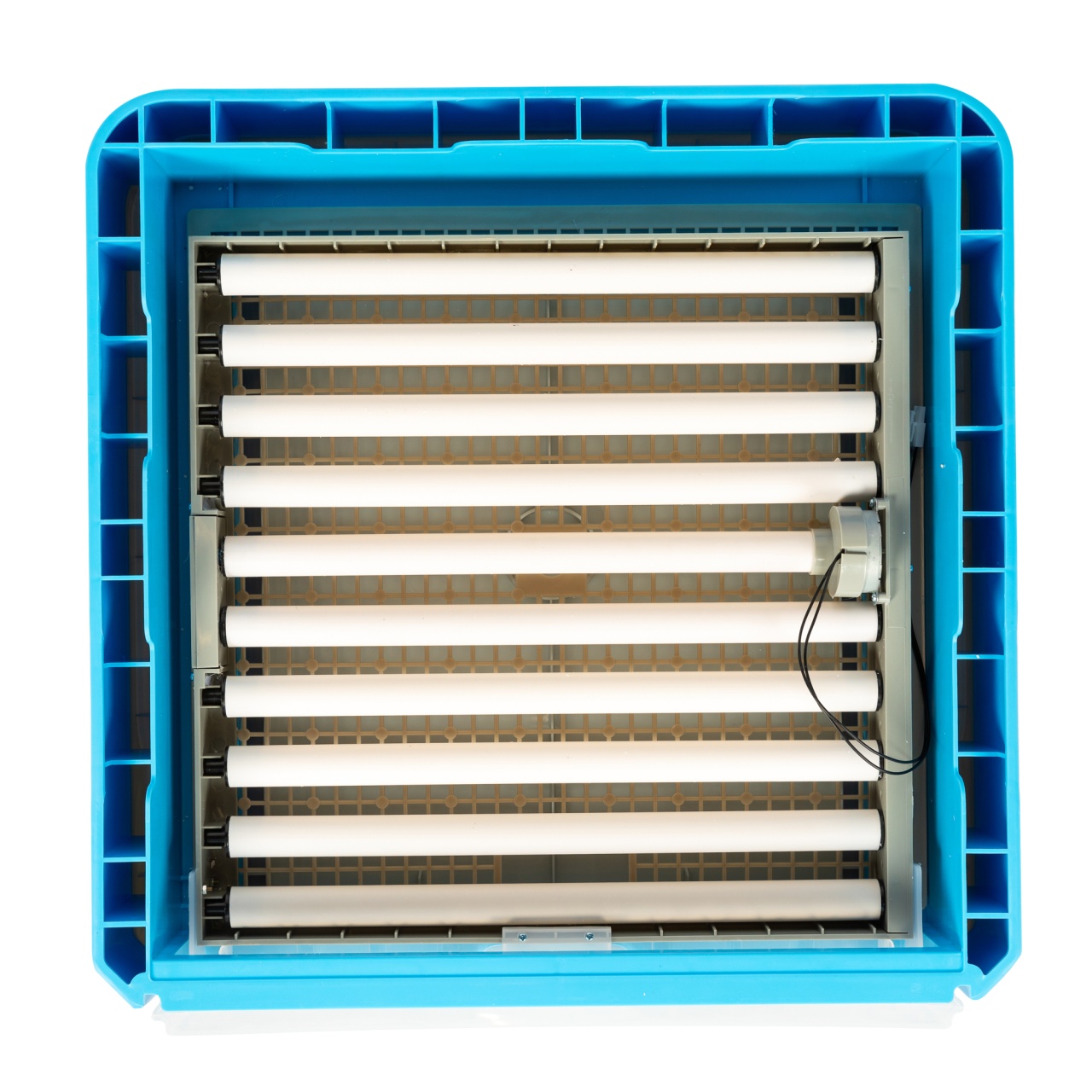 Incubator electric Micul Fermier capacitate 128 oua, 2 etaje, alimentare 220V/12V [9]