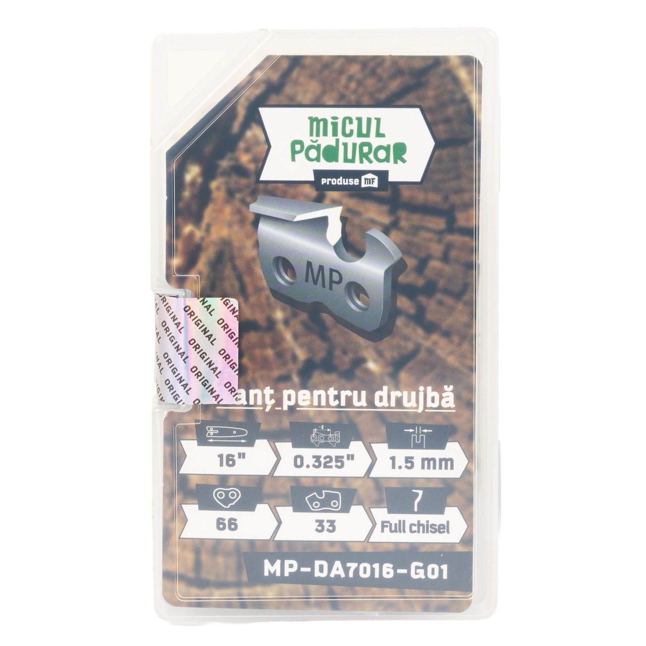 Lant Micul Padurar, 16'' .325'' 1.5mm 66P 33D full-chisel [1]