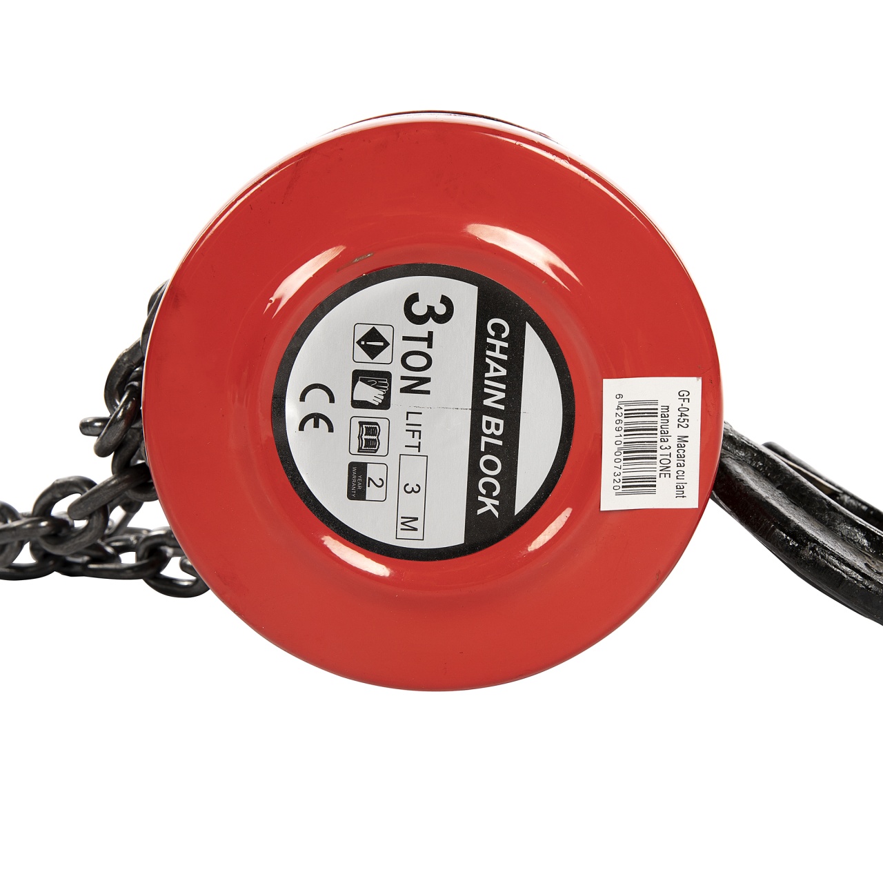 Macara manuala cu lant 3 TONE [3]