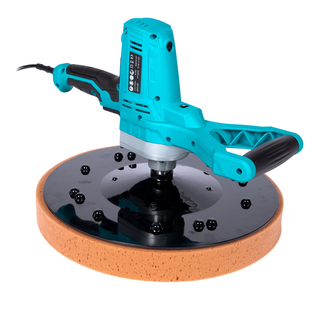 Masina de slefuit beton umed DZ 750W Ø390 mm G01 [9]