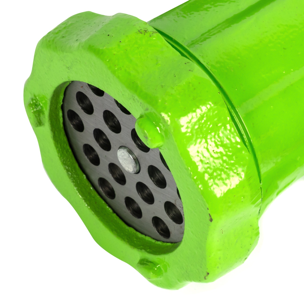 Masina de tocat carne Micul Fermier din fonta, cu sita [3]