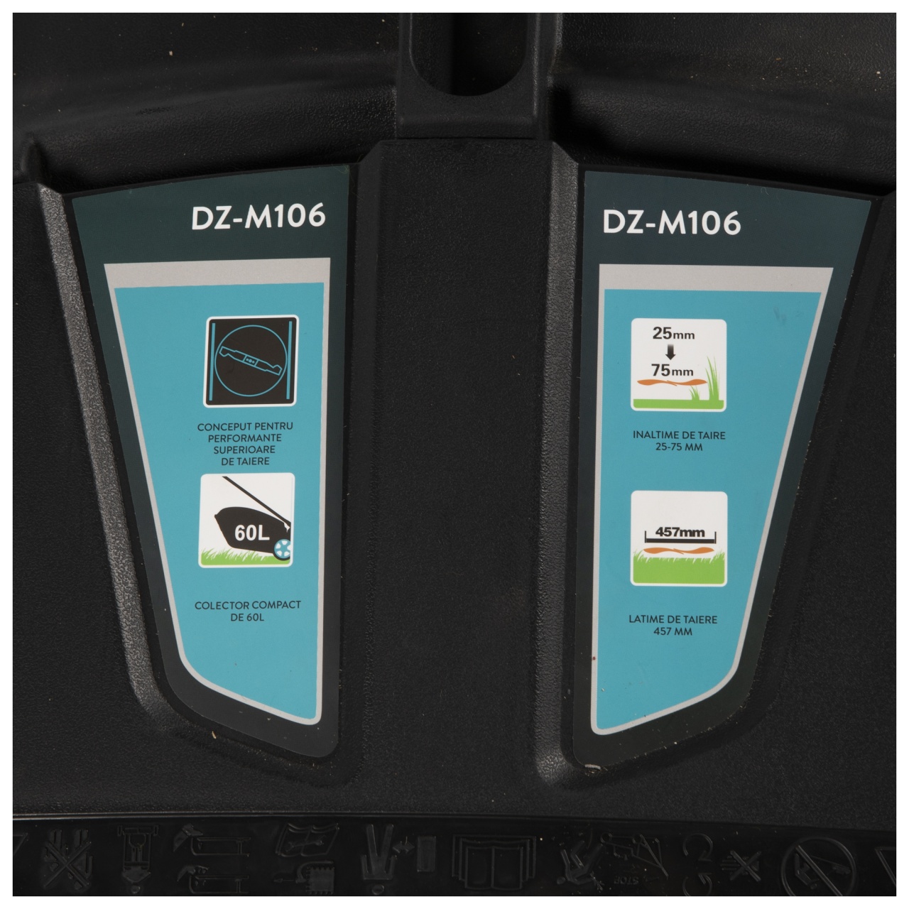 Masina de tuns gazon Detoolz, 3.5CP, 146CC, latime de taiere 46cm, colector 60L, propulsie automata [16]