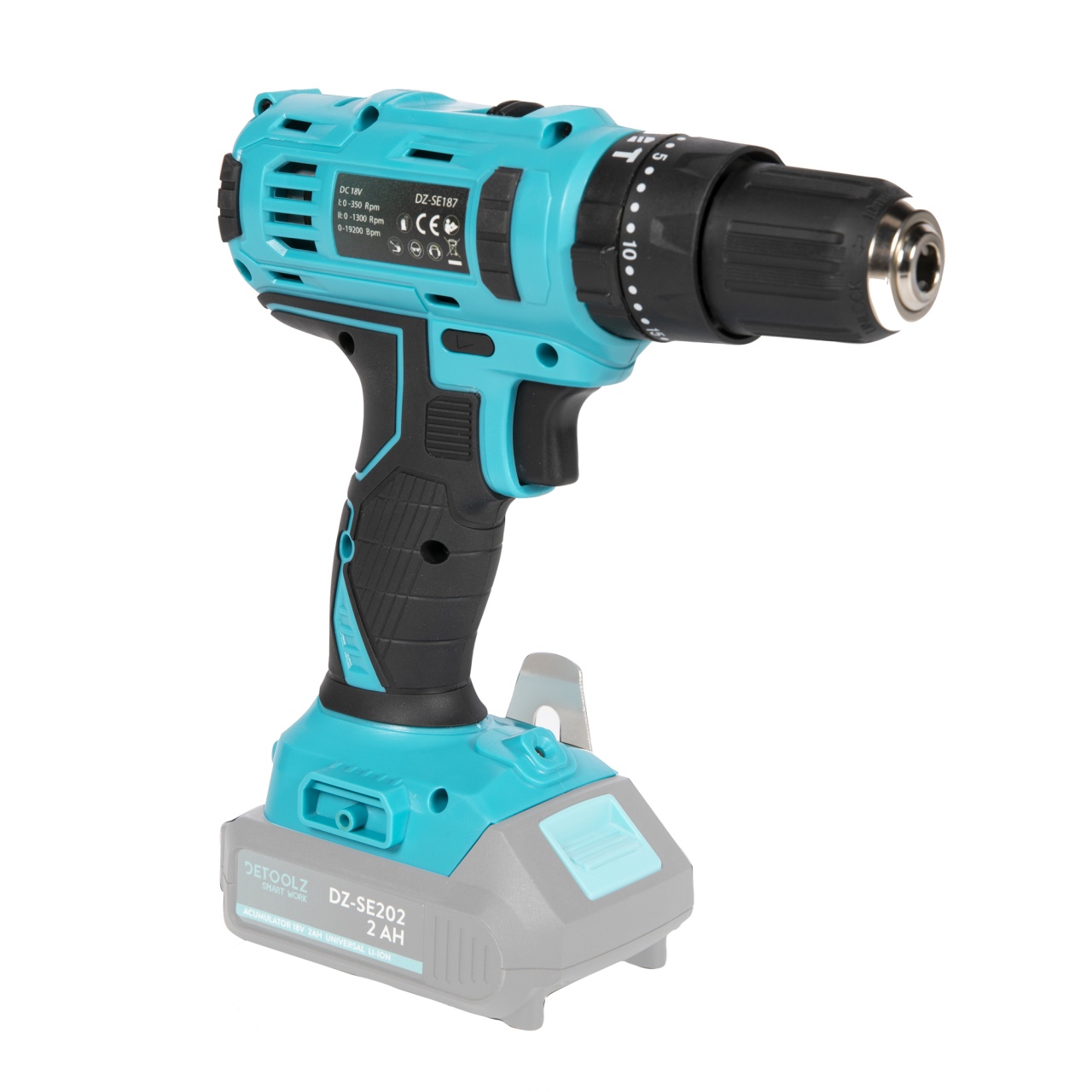 Masina gaurit insurubat percutie 28Nm 18V Li-ion [4]