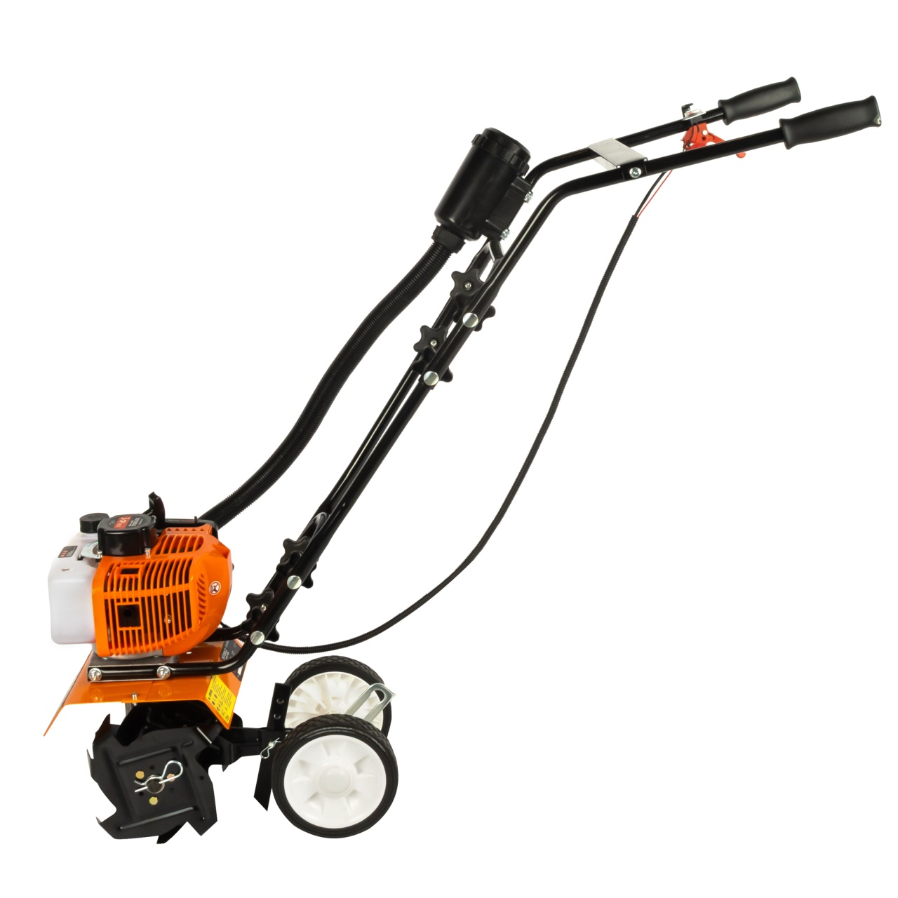 Motocultor 3CP, 52CC, motor benzina 2T, cu o viteza si pornire manuala [20]