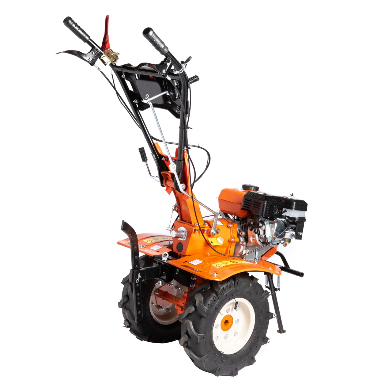 Motocultor Detoolz 8.5cp 212cc, benzina 4T, 3 viteze, pornire manuala, cu roti [10]