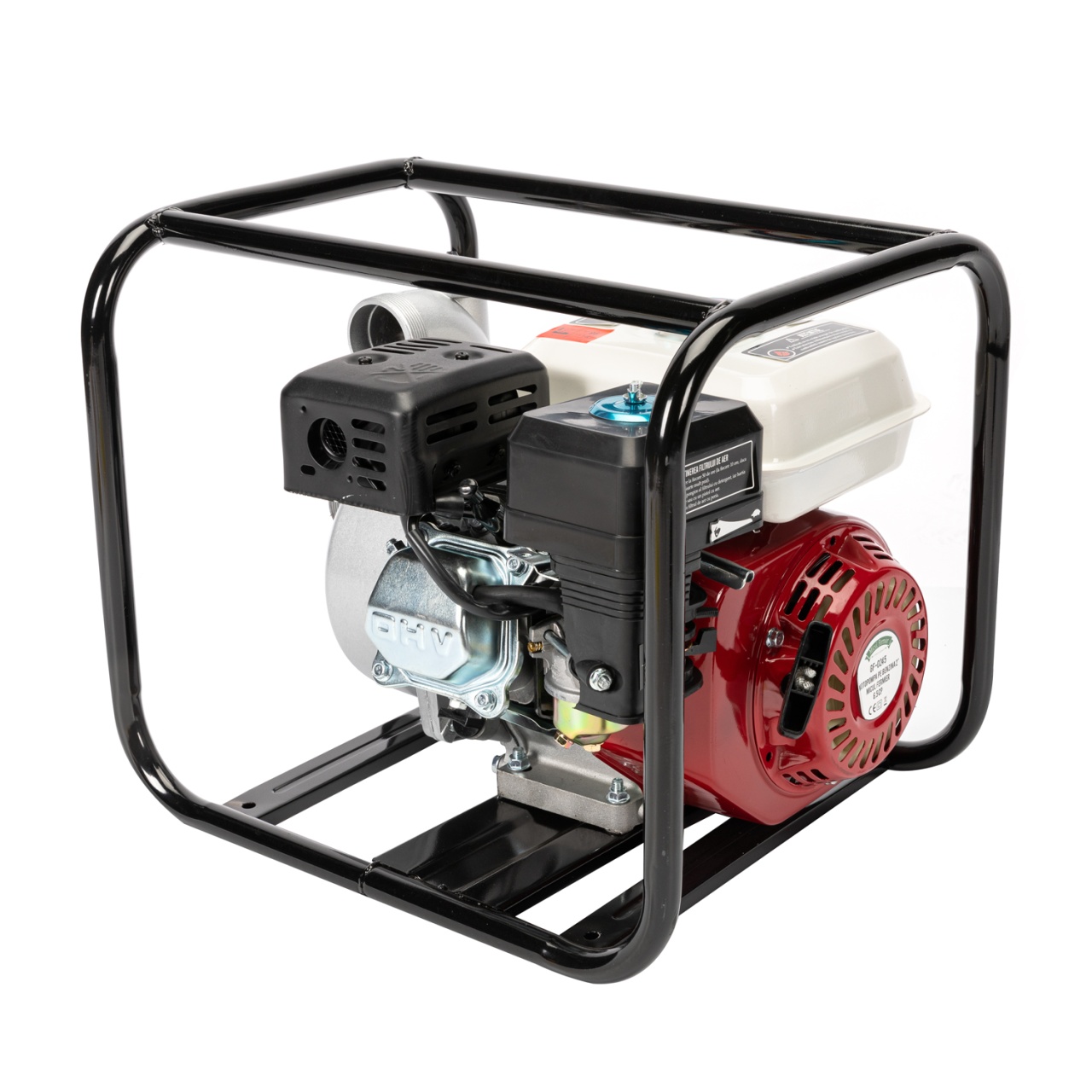 Motopompa Micul Fermier 6.5cp 196cc, benzina 4t, racord 2", debit 30000l/h [5]